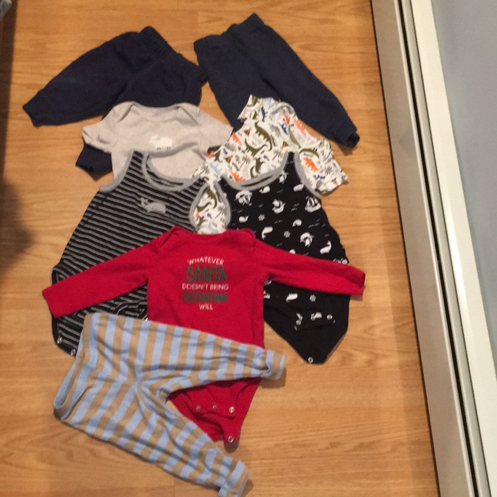 Baby boy clothes 12 months